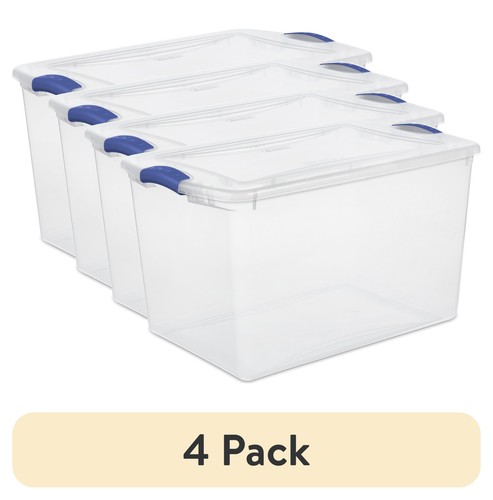 Large storage bin quart - storage,