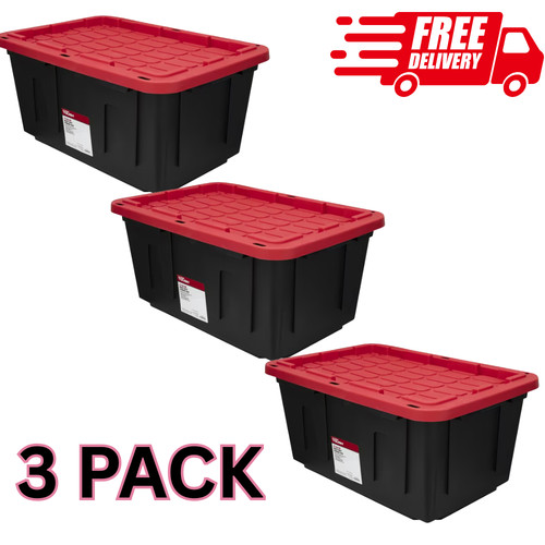 Hyper tough gallon snap lid - tough,