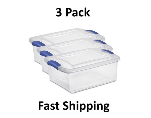 Sterilite 15 quart - (3, sterilite,